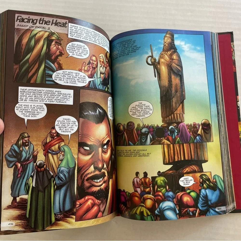 The Action Bible - God's Redemptive Story